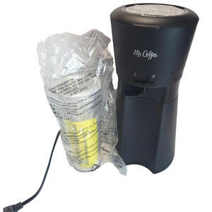 Mr. Coffee Iced Coffee Maker Single Serve w/ 22 oz Tumbler & Reusable Filter New